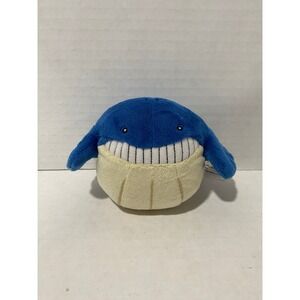 Pokemon Center Wailmer Plush Pokedoll Blue 4.5 Inch 2020 Authentic